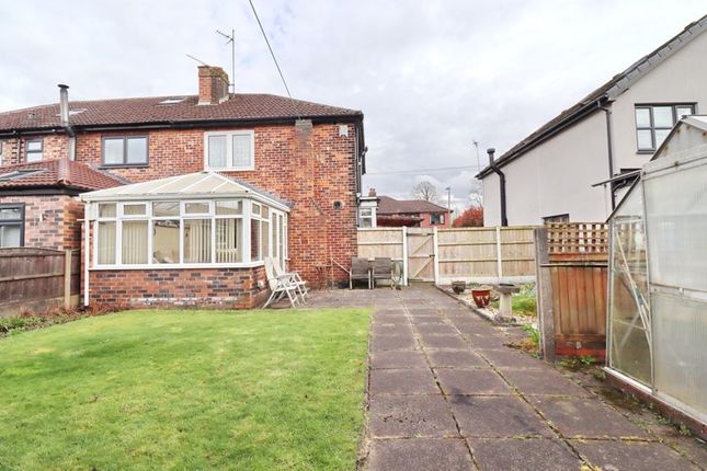 Semi-detached house for sale in Blandford Avenue, Worsley, Manchester