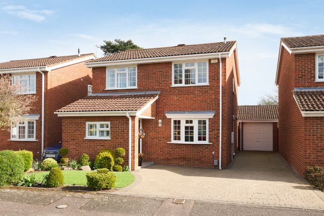 Detached house for sale in The Croft, Flitwick