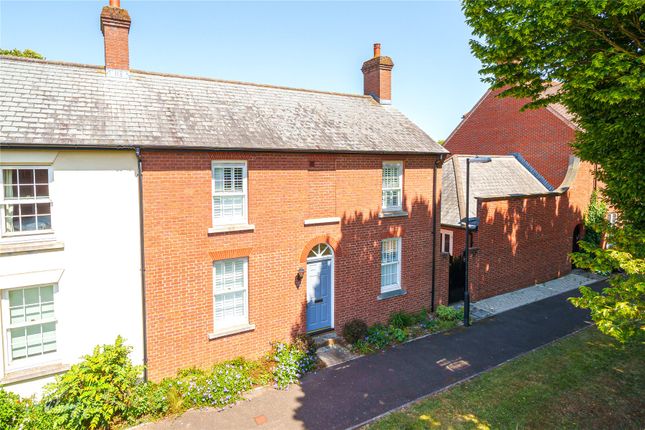 Thumbnail Semi-detached house for sale in Wagon Hill Way, St Leonards, Exeter