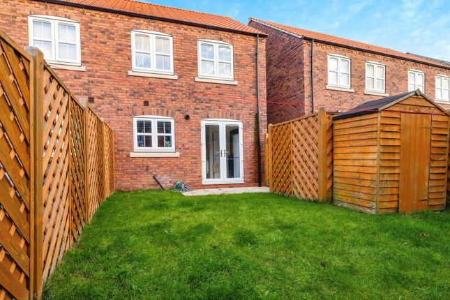 Semi-detached house for sale in Pitsford Close, Waddington, Lincoln