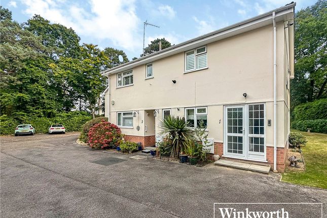 Thumbnail Maisonette for sale in Ringwood Road, Ferndown, Dorset