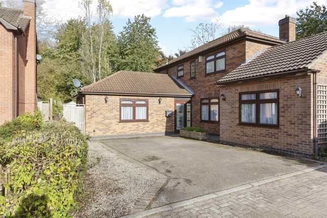 Detached house for sale in Pitsford Drive, Loughborough