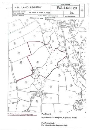 Property for sale in Plas Preseli, Brynberian, Crymych