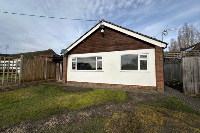 Detached bungalow to rent in Church Lane, Trottiscliffe, West Malling