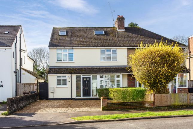 Semi-detached house for sale in Firwood Avenue, St. Albans