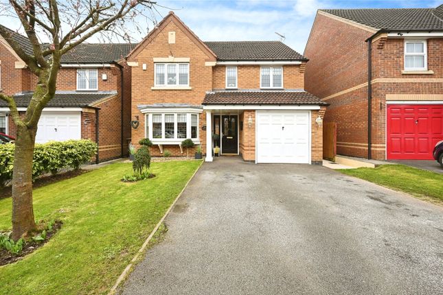 Detached house for sale in Kingfisher Road, Mansfield, Nottinghamshire