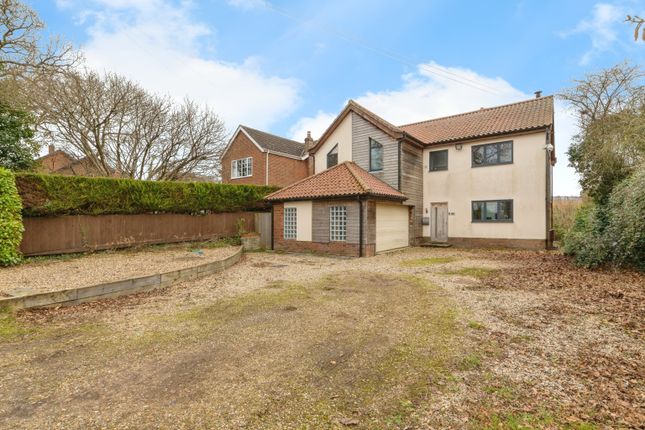 Thumbnail Detached house for sale in Mill Road, Barnham Broom, Norwich, Norfolk