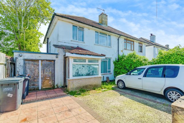 Semi-detached house for sale in Homestead Way, New Addington, Croydon