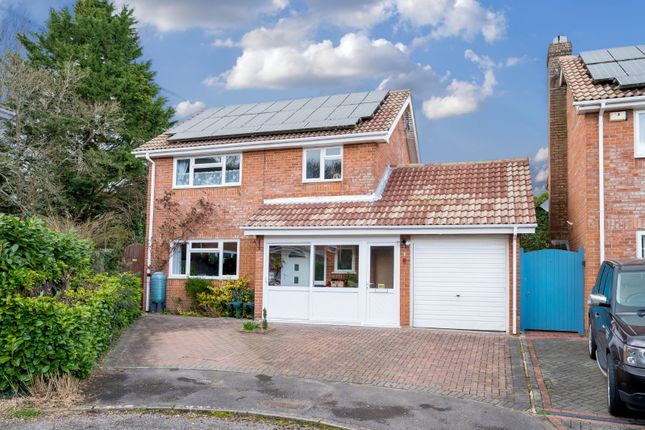 Thumbnail Detached house for sale in Ladywood, Boyatt Wood, Hampshire