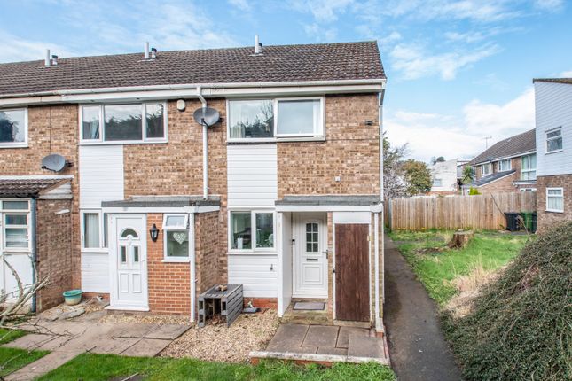 Thumbnail End terrace house for sale in Pennine Road, Bromsgrove, Worcestershire