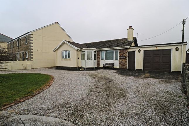 Thumbnail Detached house for sale in Boscaswell Downs, Pendeen, Cornwall