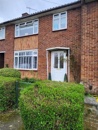Terraced house for sale in Manor Way, Borehamwood, Hertfordshire