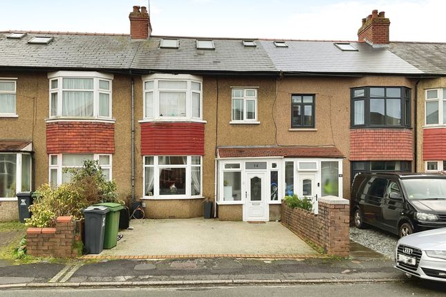 Terraced house for sale in Barrington Road, Whitchurch, Cardiff