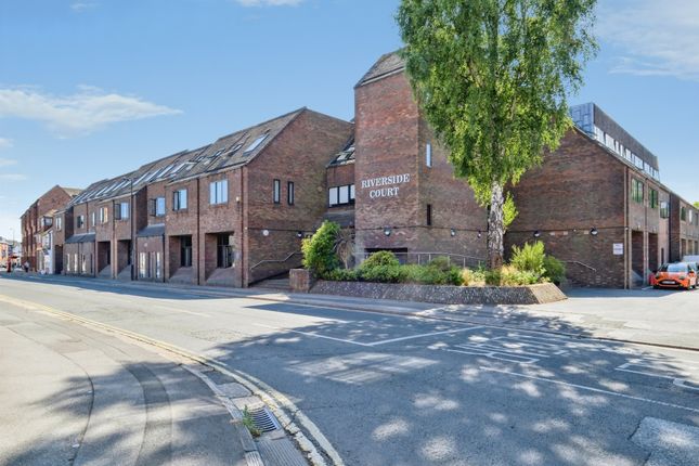 1-bed flat on Flat 18, Riverside Court, 141, Castle Street, Salisbury, £190,000