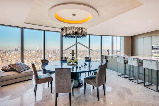 Flat for sale in The Tower, One St George Wharf, London
