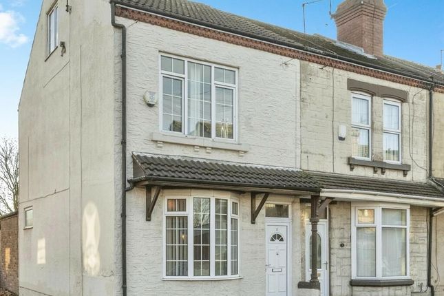 Thumbnail End terrace house for sale in Exchange Street, Doncaster