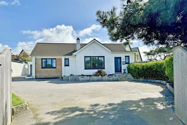 Thumbnail Detached bungalow for sale in Wheal Kitty, St Agnes, Cornwall