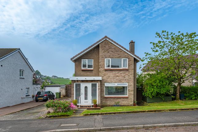 Thumbnail Detached house for sale in Greenhill, Bishopbriggs, Glasgow