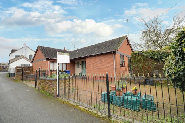 Thumbnail Detached bungalow for sale in Dean Hollow, Audley, Stoke-On-Trent