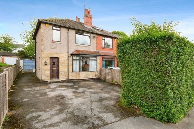 Thumbnail Semi-detached house for sale in Stainburn Crescent, Leeds