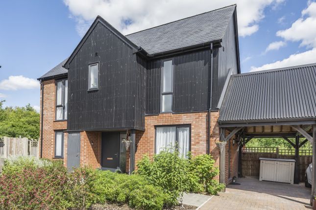 Thumbnail Detached house for sale in Harding Close, Sutton Scotney, Winchester