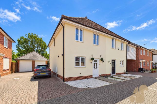 3-bed semi-detached on 2 Britannia Mews, Colchester, £325,000