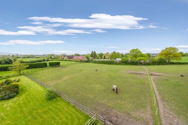 Equestrian property for sale in Buxton Road, Congleton