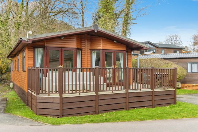 Thumbnail Lodge for sale in Finlake Resort &amp; Spa, Chudleigh, Newton Abbot