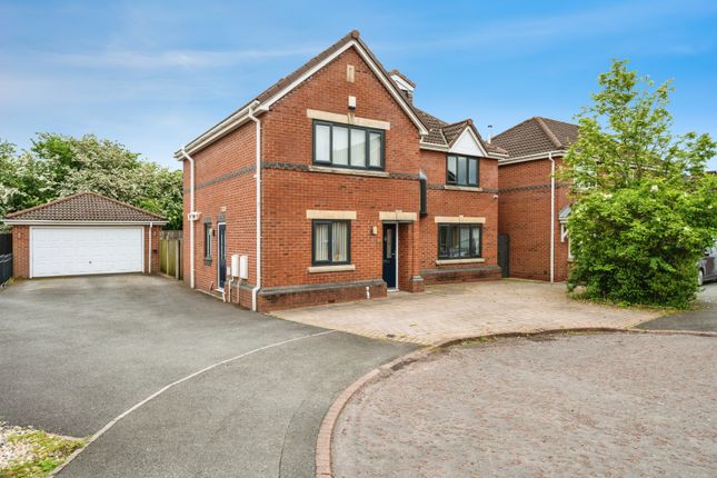 Thumbnail Detached house for sale in Storwood Close, Orrell, Wigan