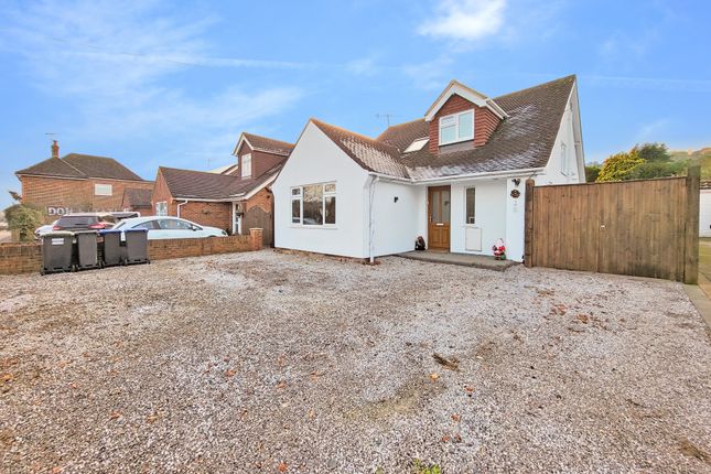 Thumbnail Detached bungalow for sale in Findon Road, Findon Valley, Worthing