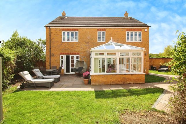 Thumbnail Detached house for sale in Ashmead Road, Bedford, Bedfordshire