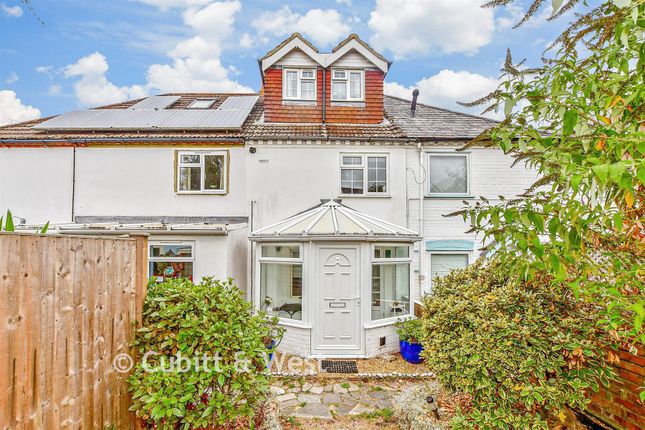 2-bed terraced on Lumley Gardens, Lumley Road, Emsworth, £350,000