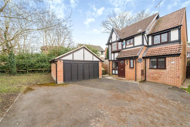 Thumbnail Detached house for sale in Horsebrass Drive, Bagshot, Surrey