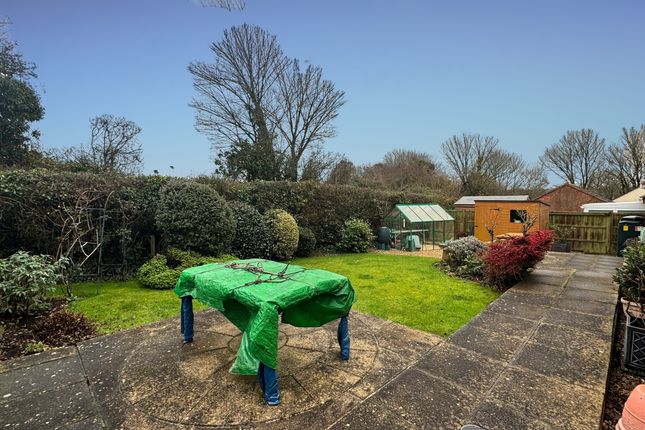 Detached bungalow for sale in Goss Meadow, Bow, Crediton, Devon
