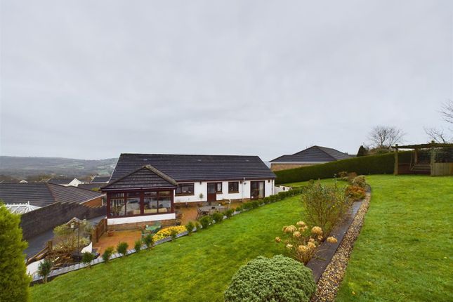 Thumbnail Detached bungalow for sale in Tir Dafydd, Pontyates, Llanelli