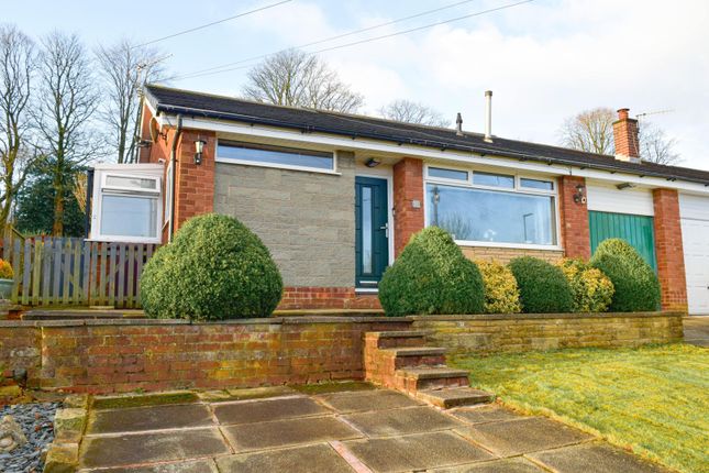Thumbnail Semi-detached bungalow for sale in Wellfield Drive, Burnley