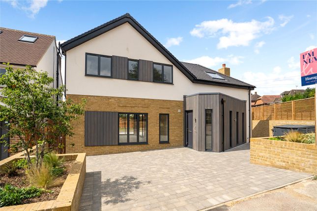 Thumbnail Detached house for sale in Manor Road, Wheathampstead, St. Albans, Hertfordshire