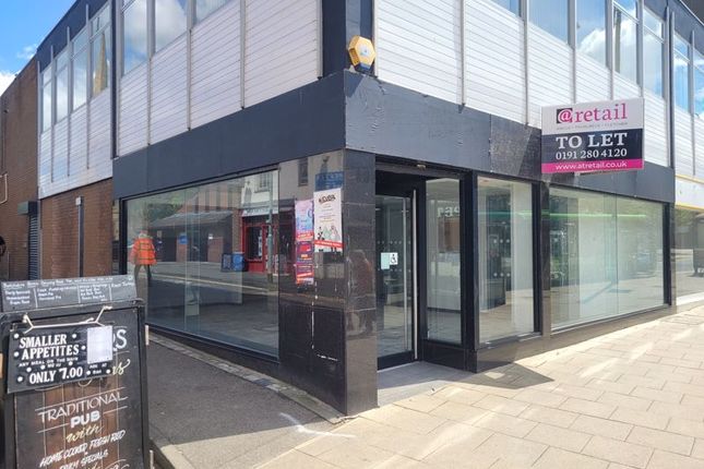 Commercial property to let in Front Street, Chester Le Street