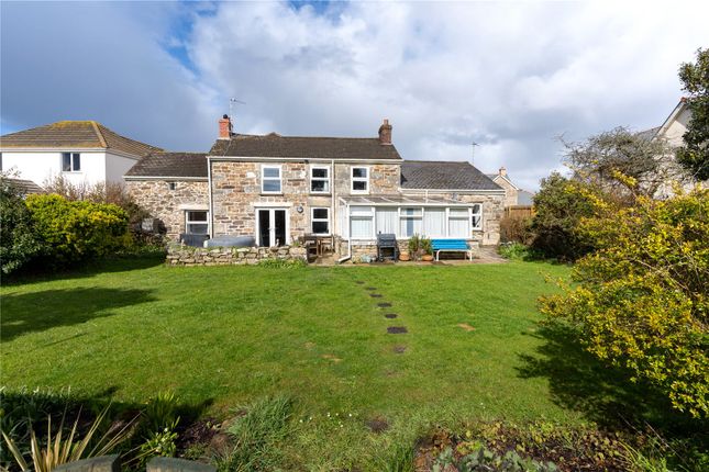 Detached house for sale in Rosudgeon, Penzance