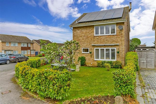 Detached house for sale in Shaw Close, Cliffe Woods, Rochester, Kent