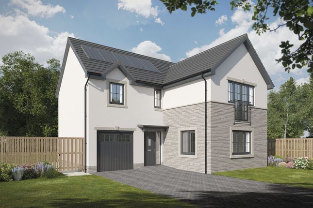 Thumbnail Detached house for sale in "The Pinehurst" at Cadham Villas, Glenrothes