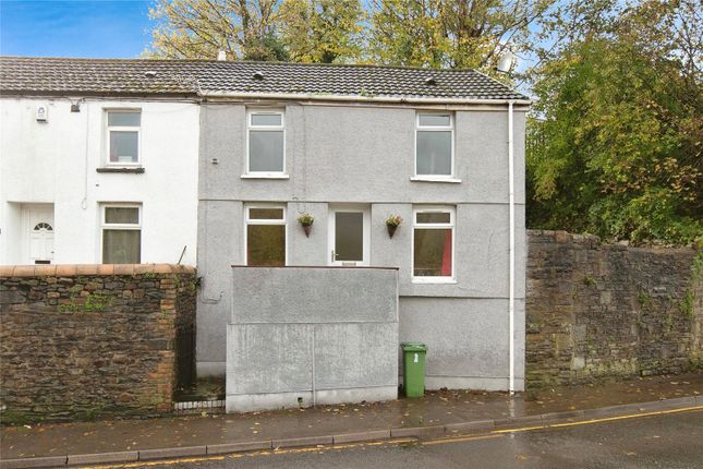 Thumbnail End terrace house for sale in Cardiff Road, Aberdare, Rhondda Cynon Taf