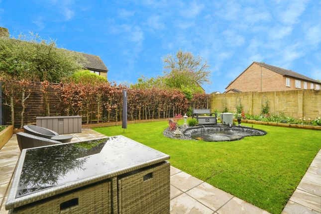 Link-detached house for sale in Thorney Leys, Witney