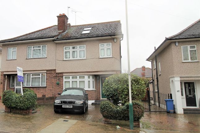 4 bed semi-detached house for sale in Silvermere Avenue, Romford