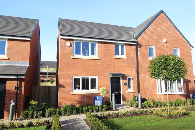 Semi-detached house for sale in Hollington Grange, Biddulph Road, Stoke-On-Trent