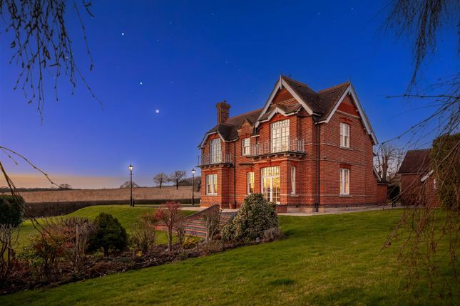 Thumbnail Detached house for sale in Rectory Farm, The Ridgeway, Enfield