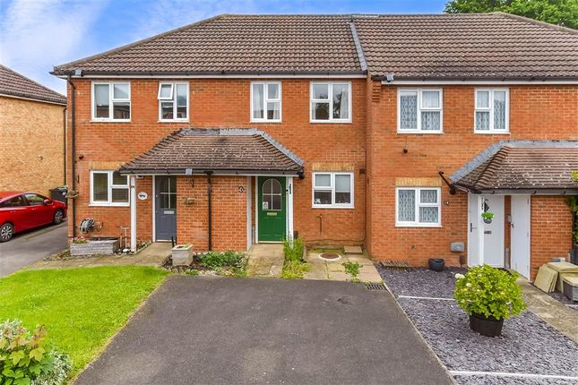 Thumbnail Terraced house for sale in Morris Close, Boughton Monchelsea, Maidstone, Kent