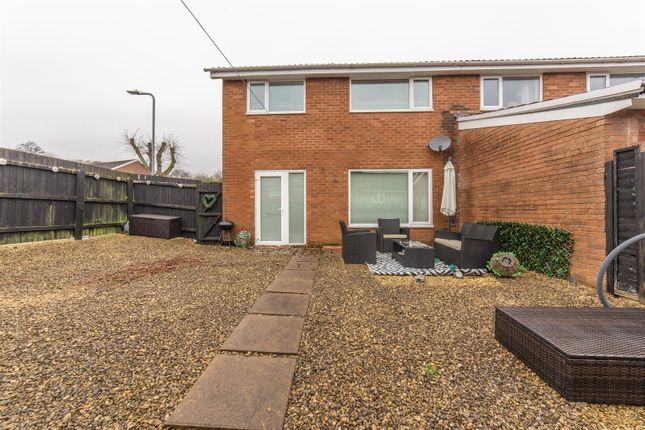 End terrace house for sale in Broome Path, St. Dials, Cwmbran