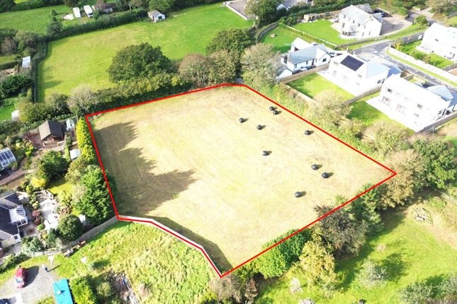 Land for sale in Chapel, Launceston, Cornwall PL15