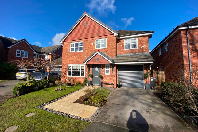 Thumbnail Detached house for sale in Wrenmere Close, Sandbach